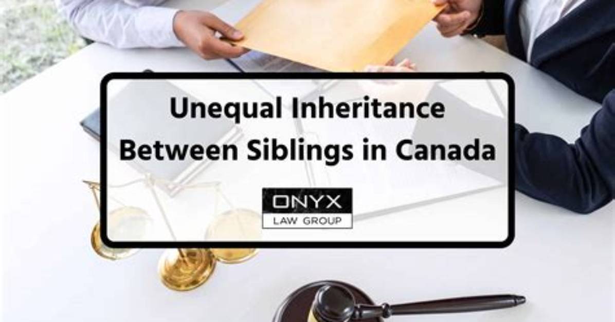 How Do You Divide Inheritance Between Siblings?