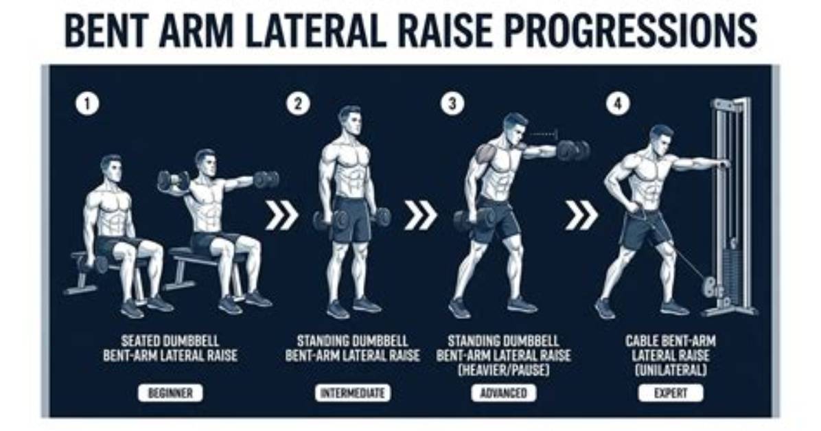 How Do You Do a Bent Arm Lateral Raise?