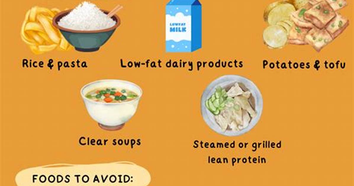 How Do You Do a Bland Diet