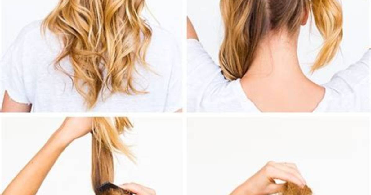 How Do You Do a Double Bun?