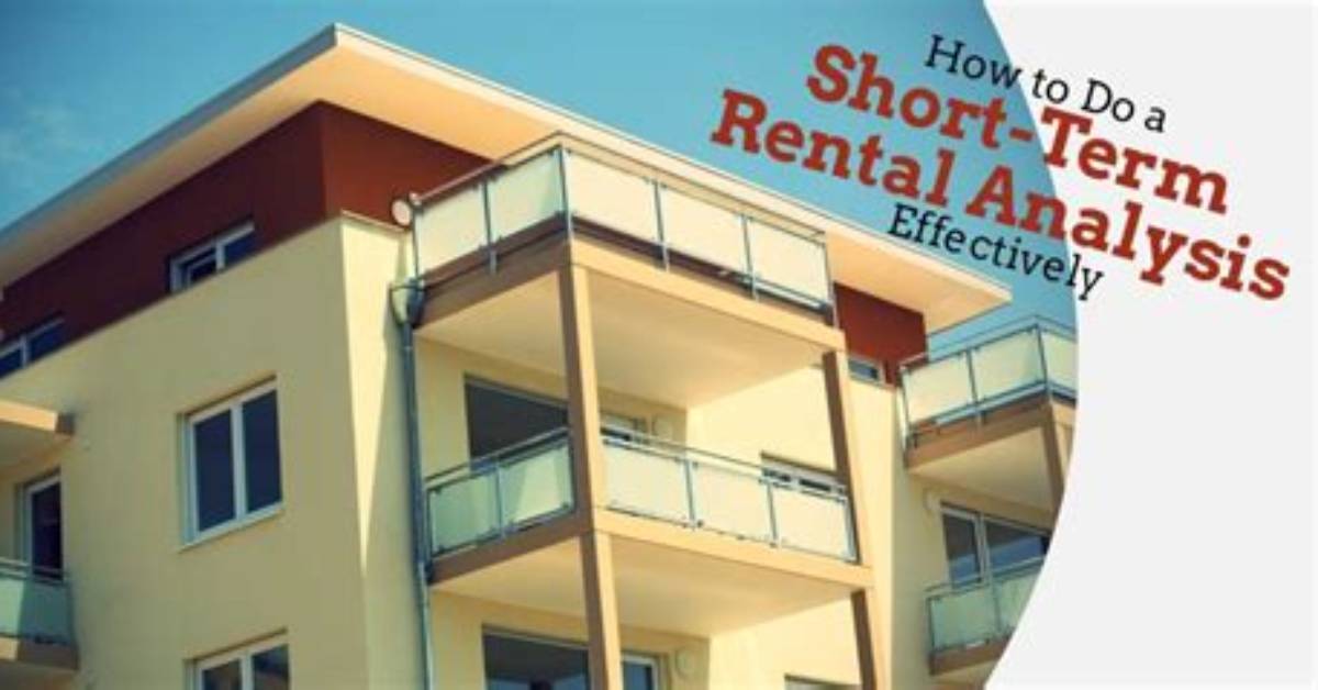 How Do You Do a Rental Analysis
