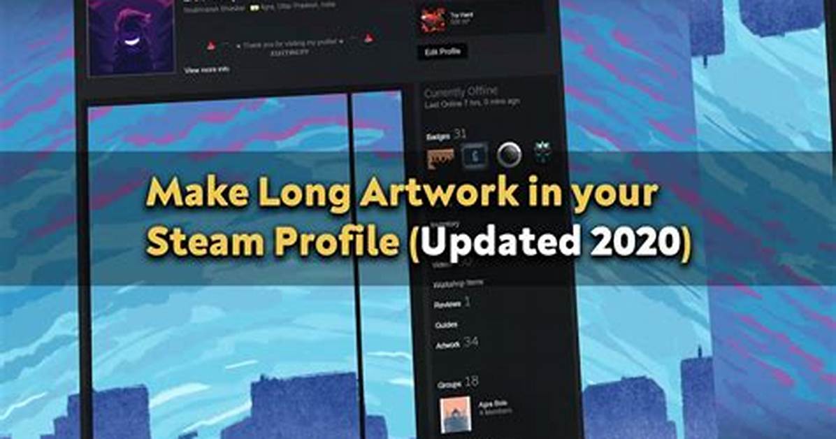 How Do You Do Artwork on Steam?