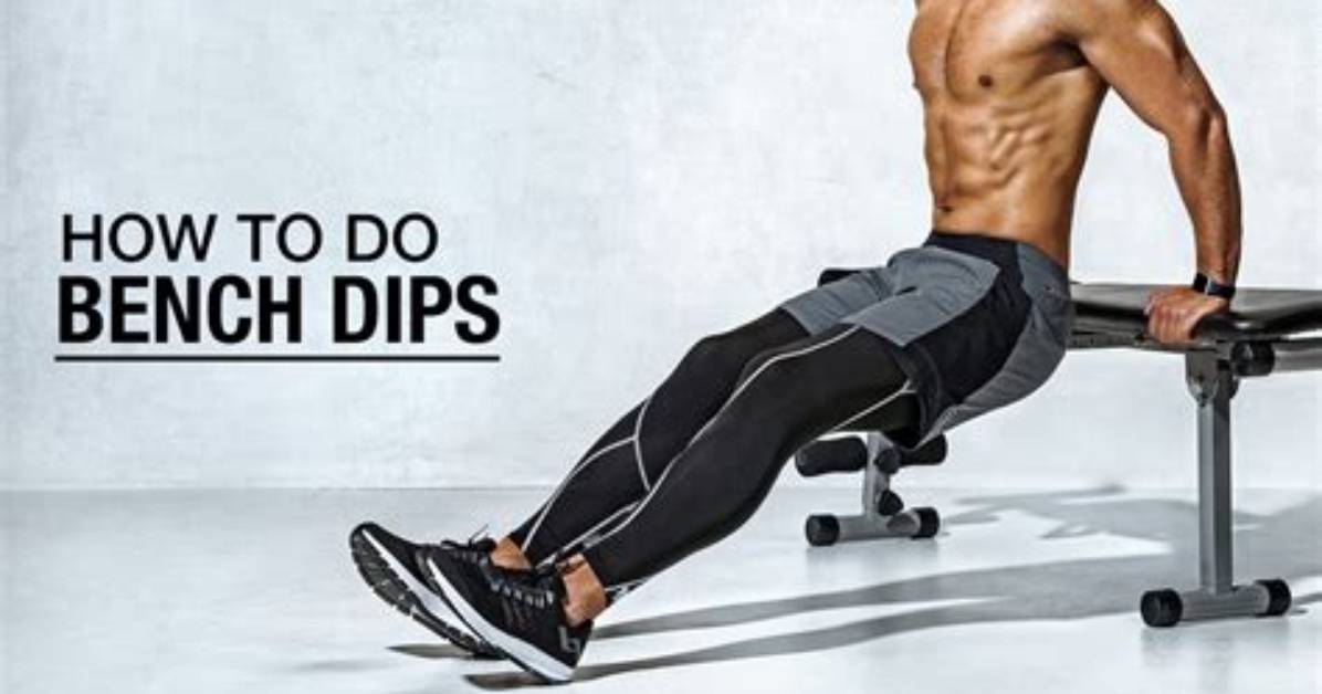 How Do You Do Dips?