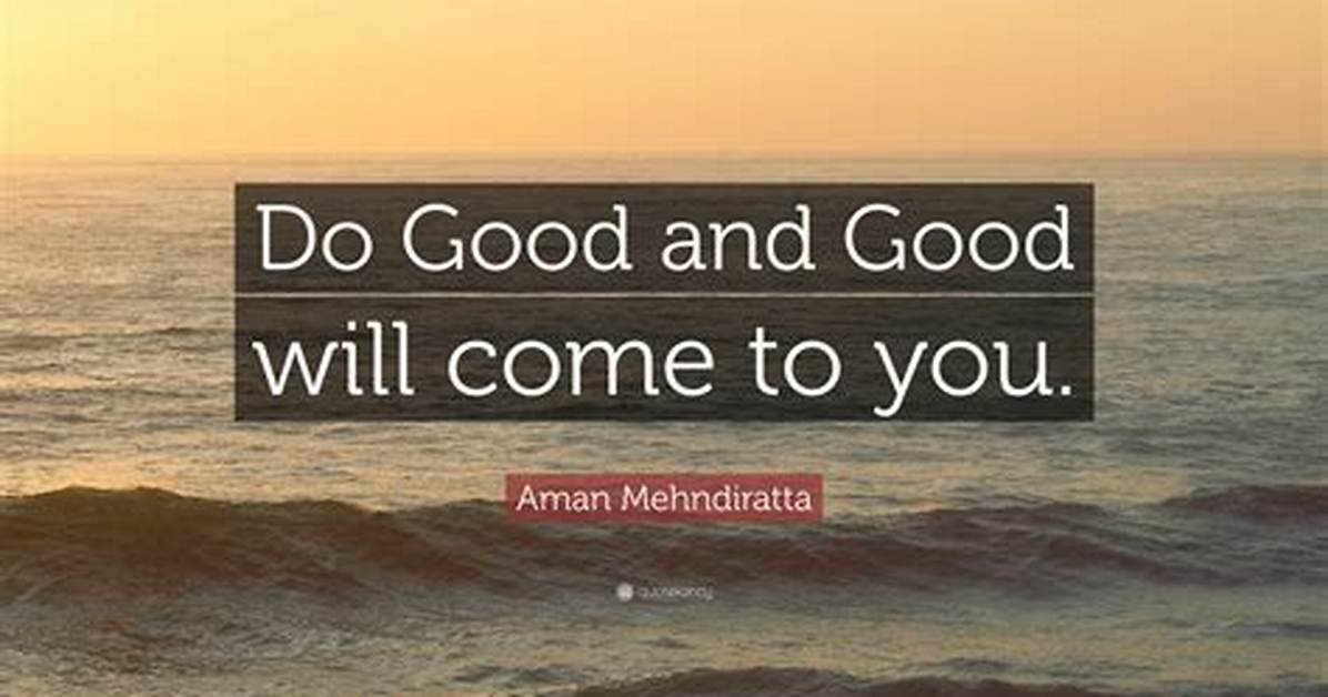 How Do You Do Good on the Act
