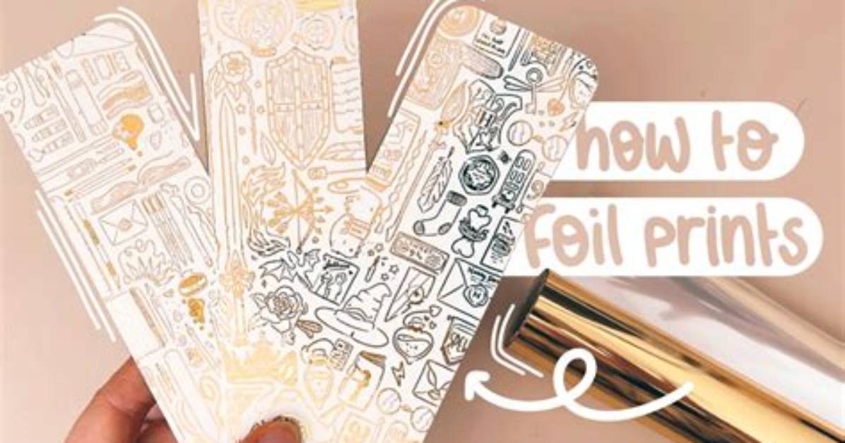 How Do You Do Hot Foil Printing