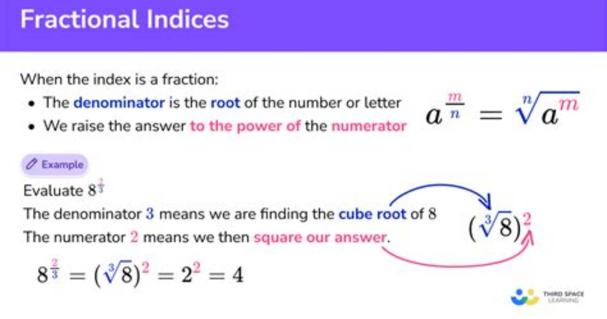 How Do You Do Indices