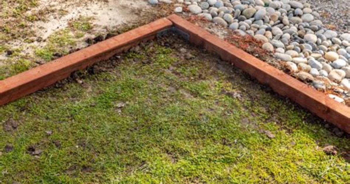 How Do You Do Landscaping Logs