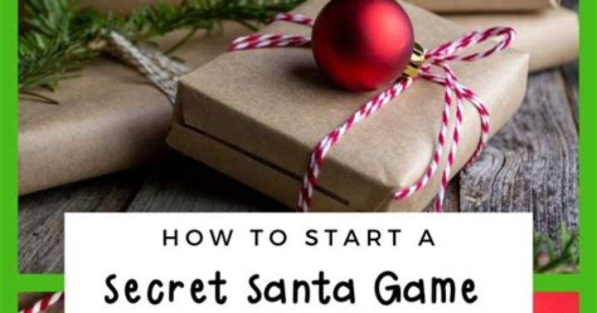 How Do You Do Secret Santa?