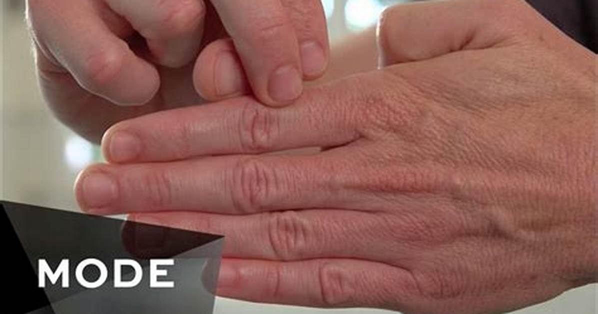 How Do You Do the Disappearing Finger Trick?