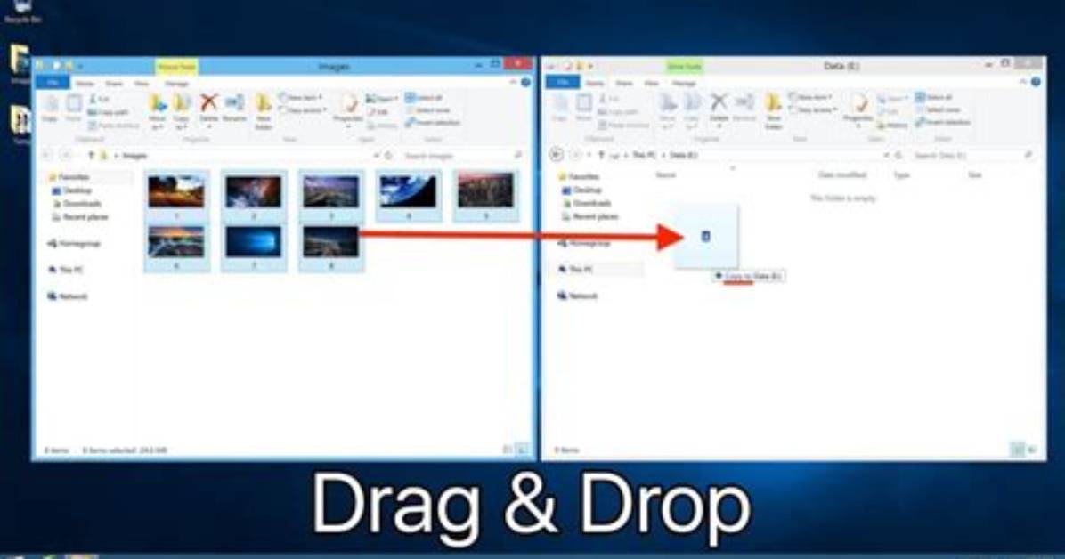 How Do You Drag a Window on Your Computer Desktop?