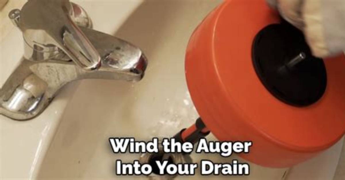 How Do You Drain an Auger