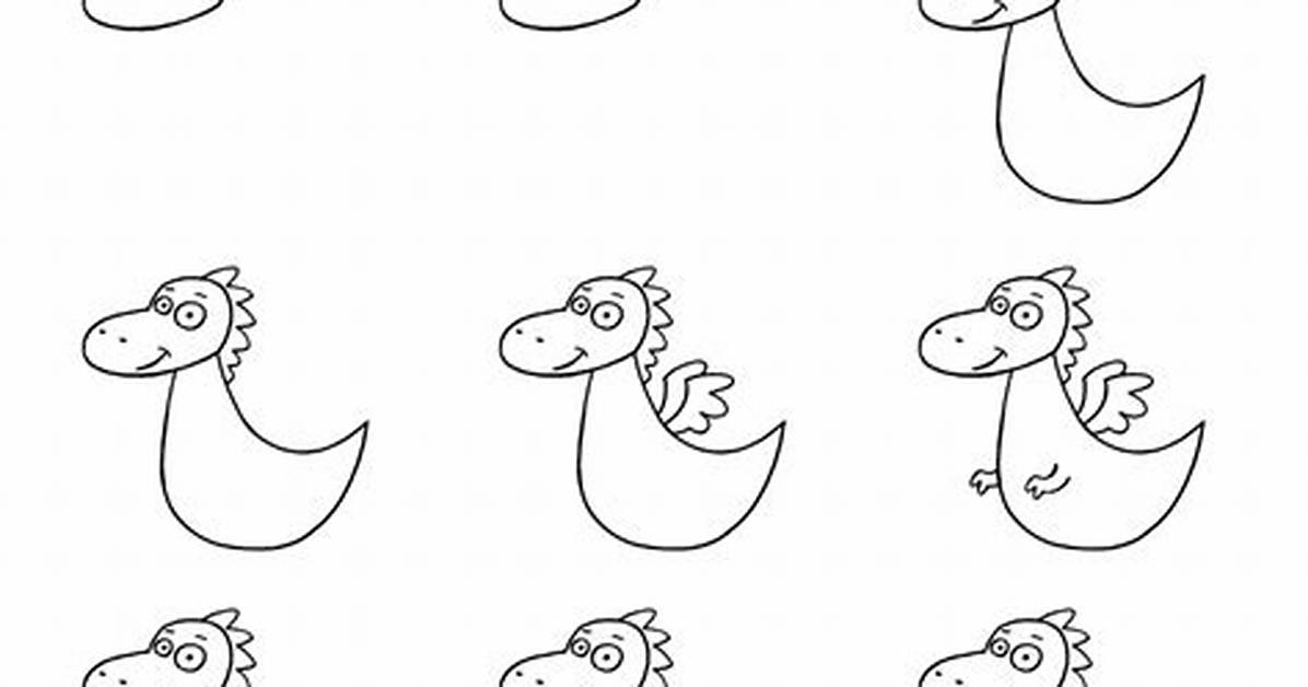 How Do You Draw a Dragon Step by Step?