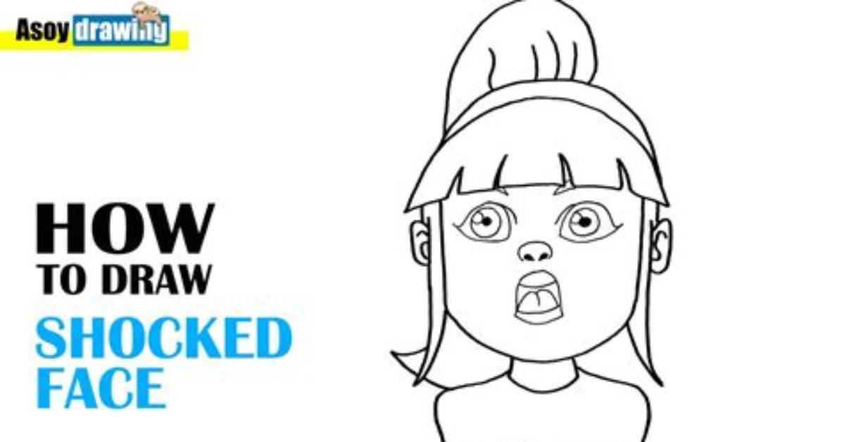 How Do You Draw a Shocked Face?