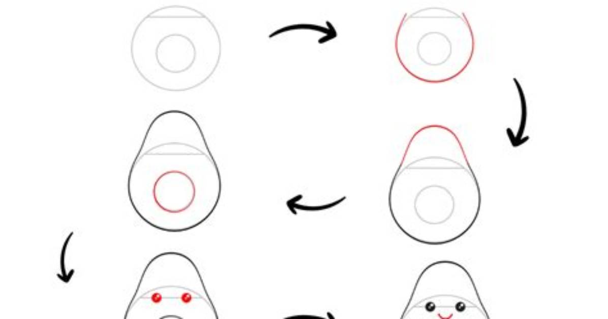 How Do You Draw an Avocado