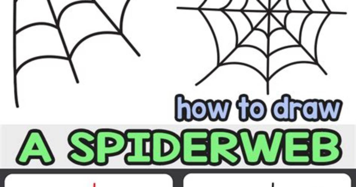 How Do You Draw Spiderweb