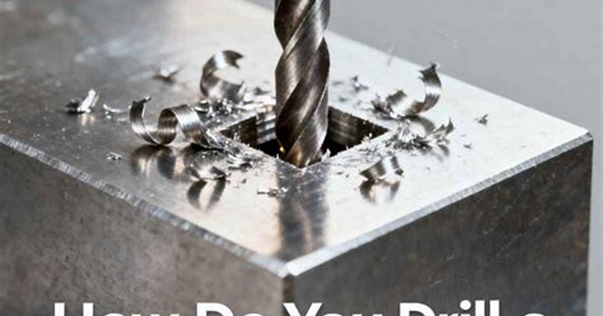 How Do You Drill a Hole in a 6 Inch Hole?