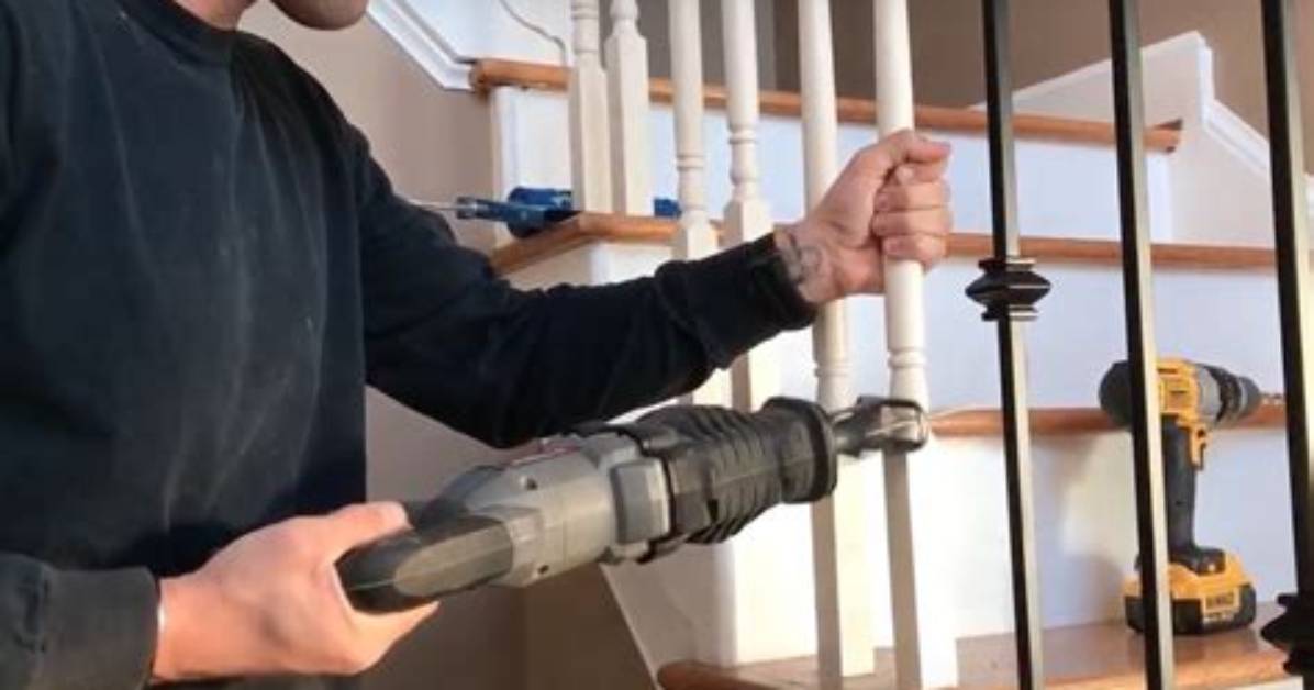 How Do You Drill Iron Balusters