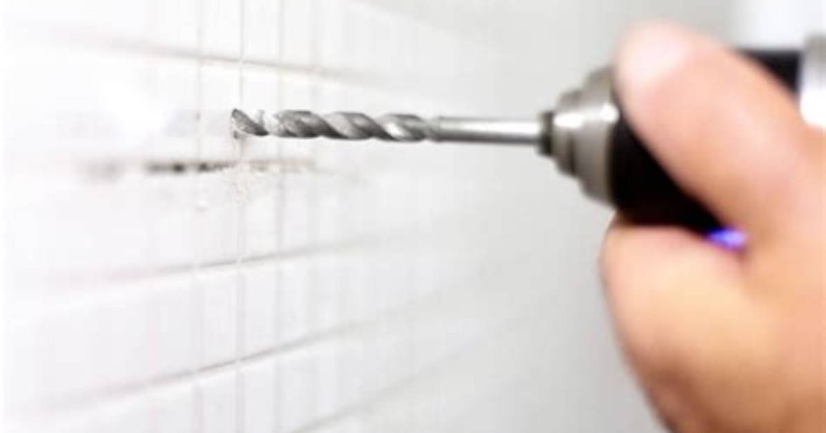 How Do You Drill Through Glass Tile?
