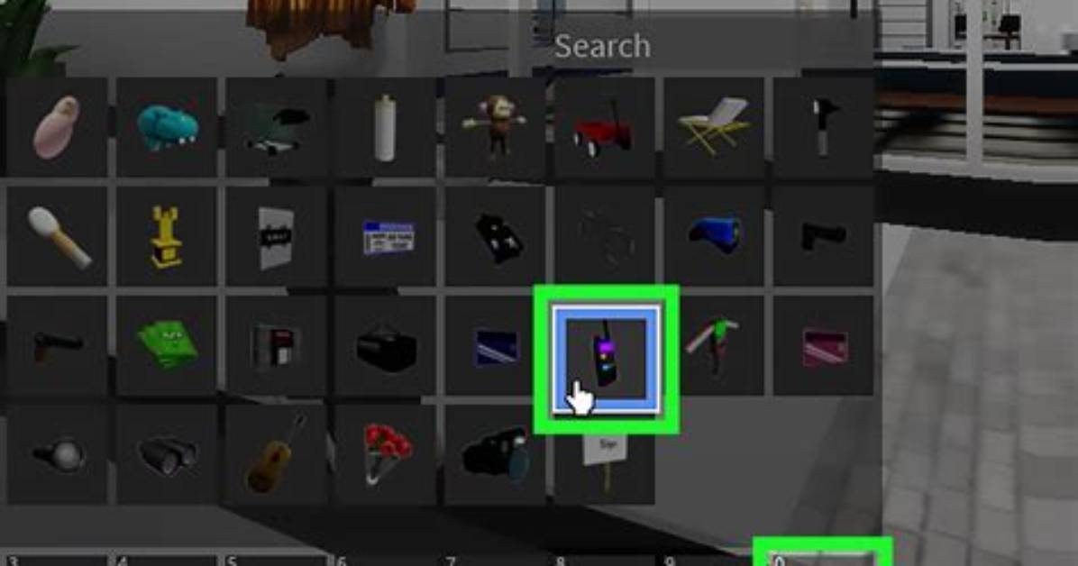 How Do You Drop Items in Roblox