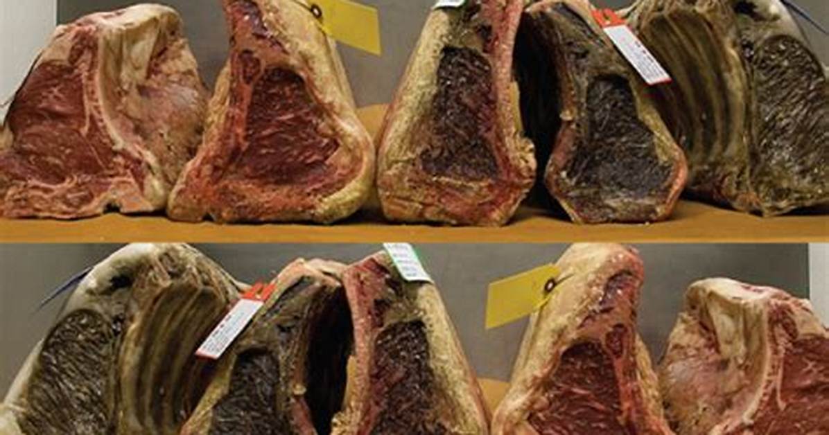 How Do You Dry Age a Steak