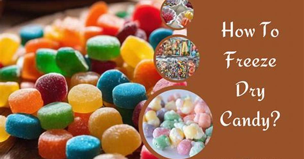 How Do You Dry Candy?