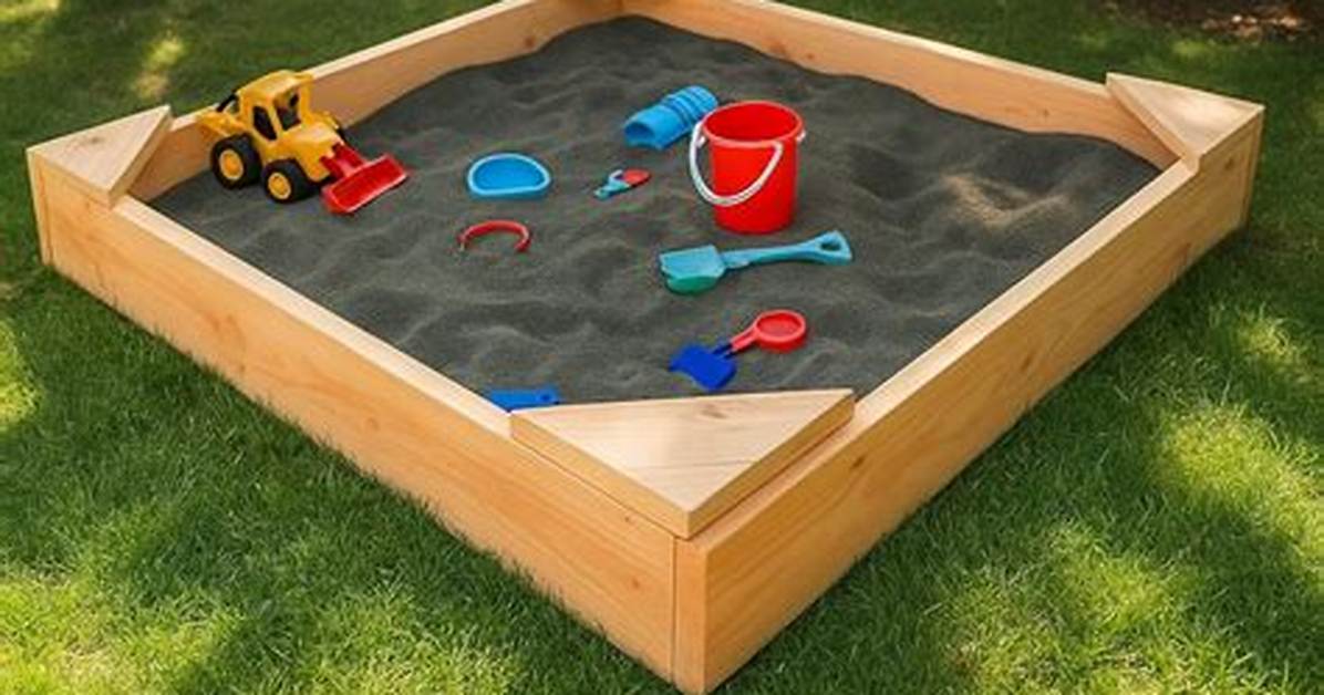 How Do You Dry out a Sandbox