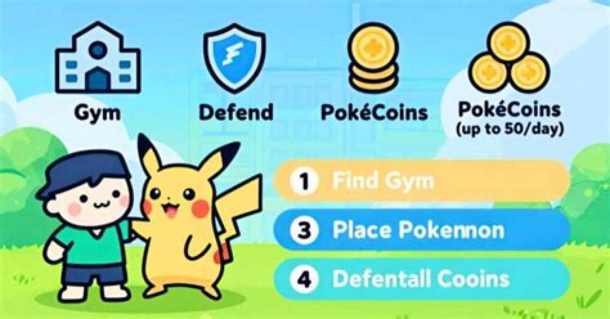 How Do You Earn Coins in Pokemon Go