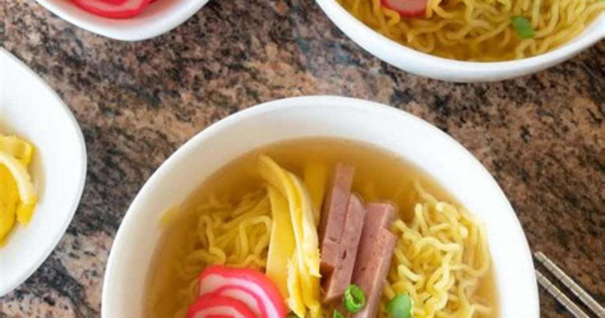 How Do You Eat Saimin