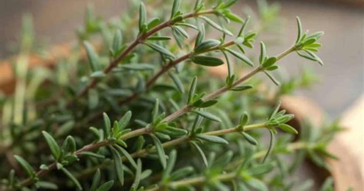How Do You Eat Thyme