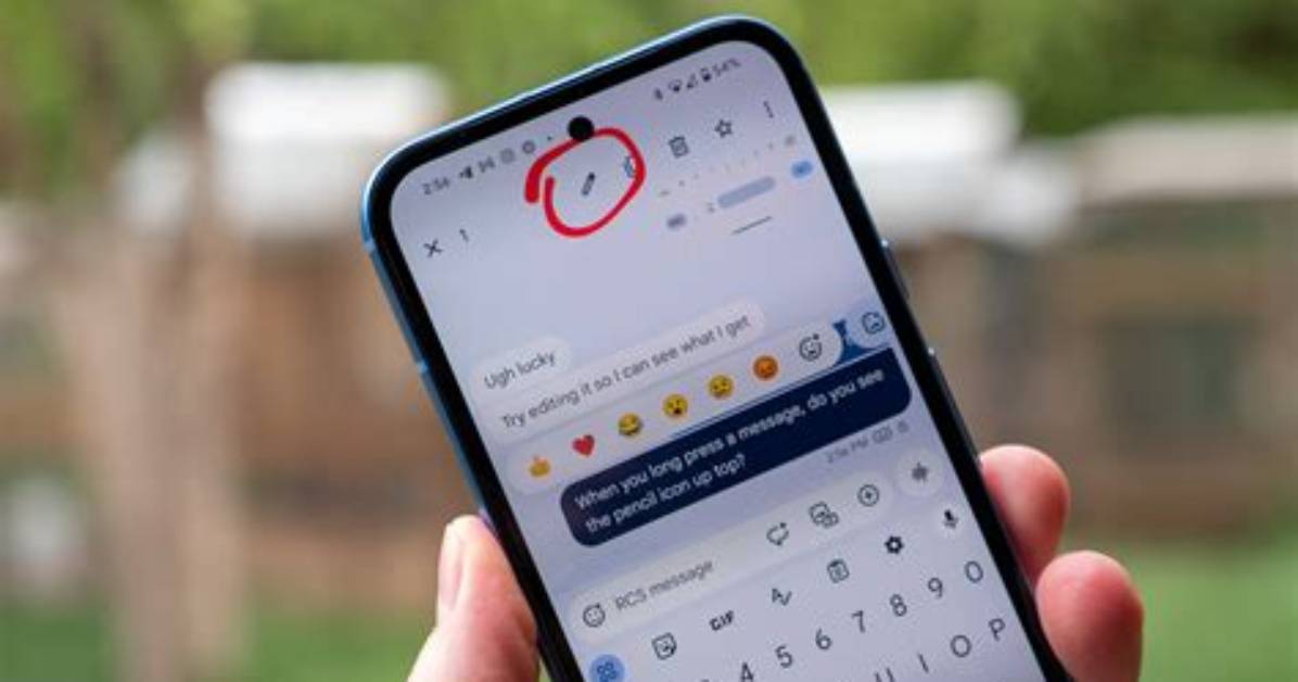 How Do You Edit Text on Android Screen?