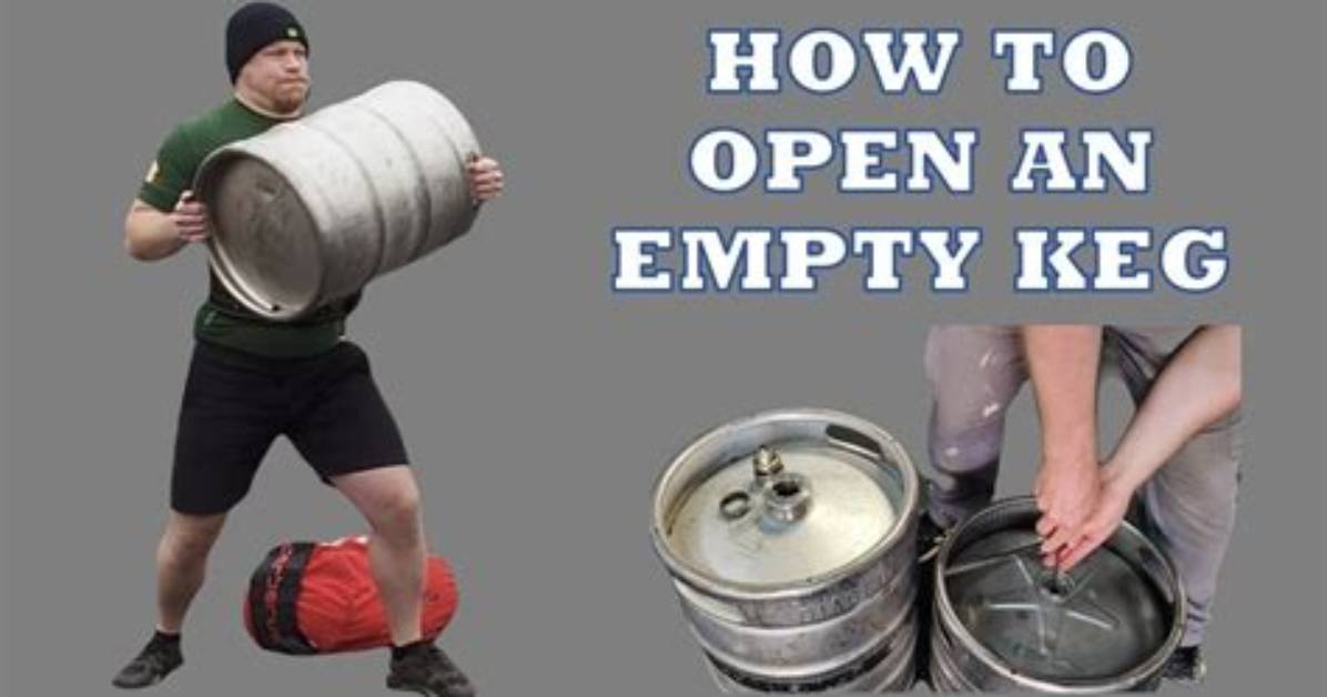 How Do You Empty a Keg