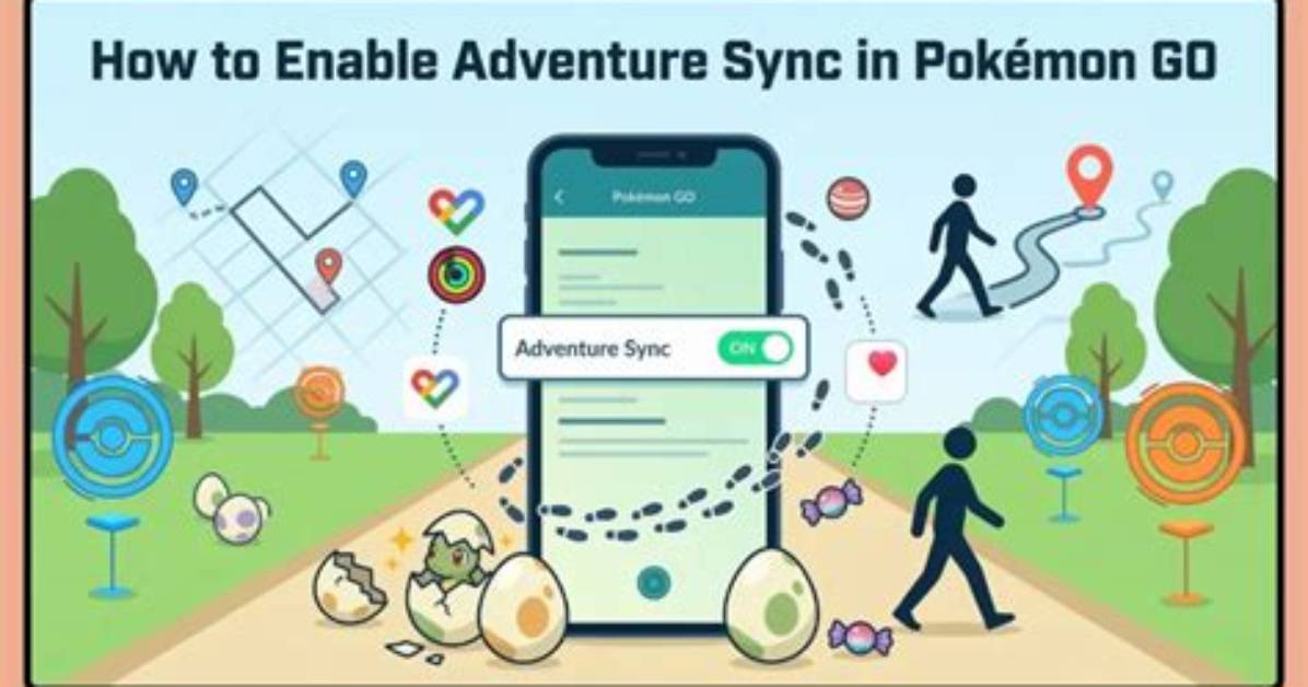 How Do You Enable Pokemon Adventure Sync on iOS 13?