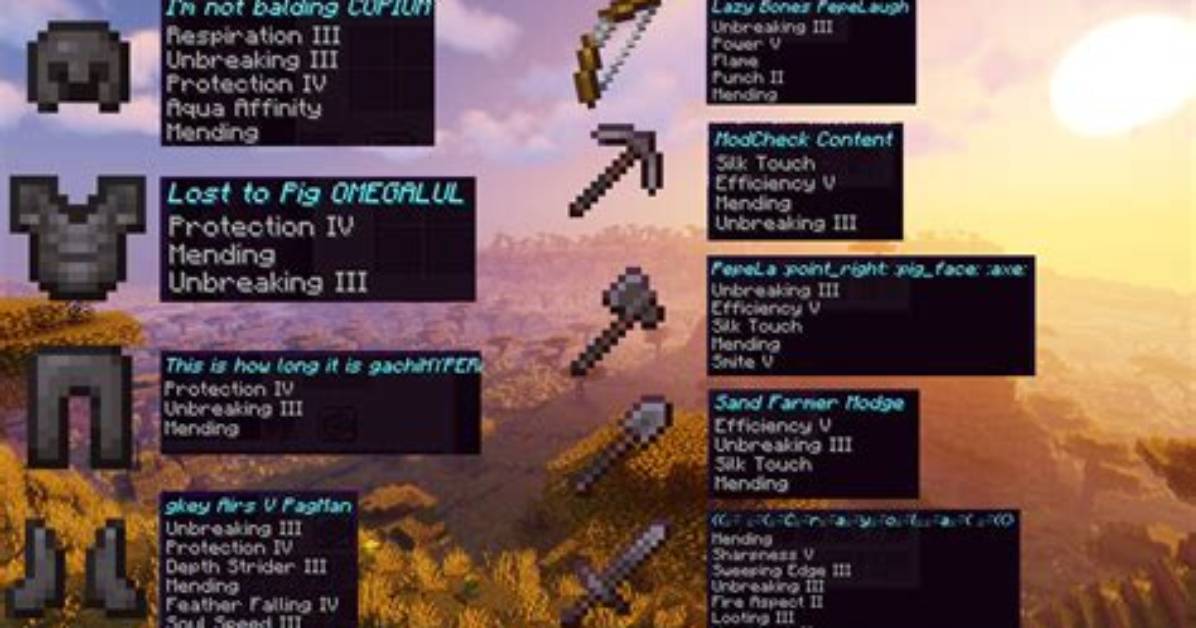 How Do You Enchant Armor in Minecraft