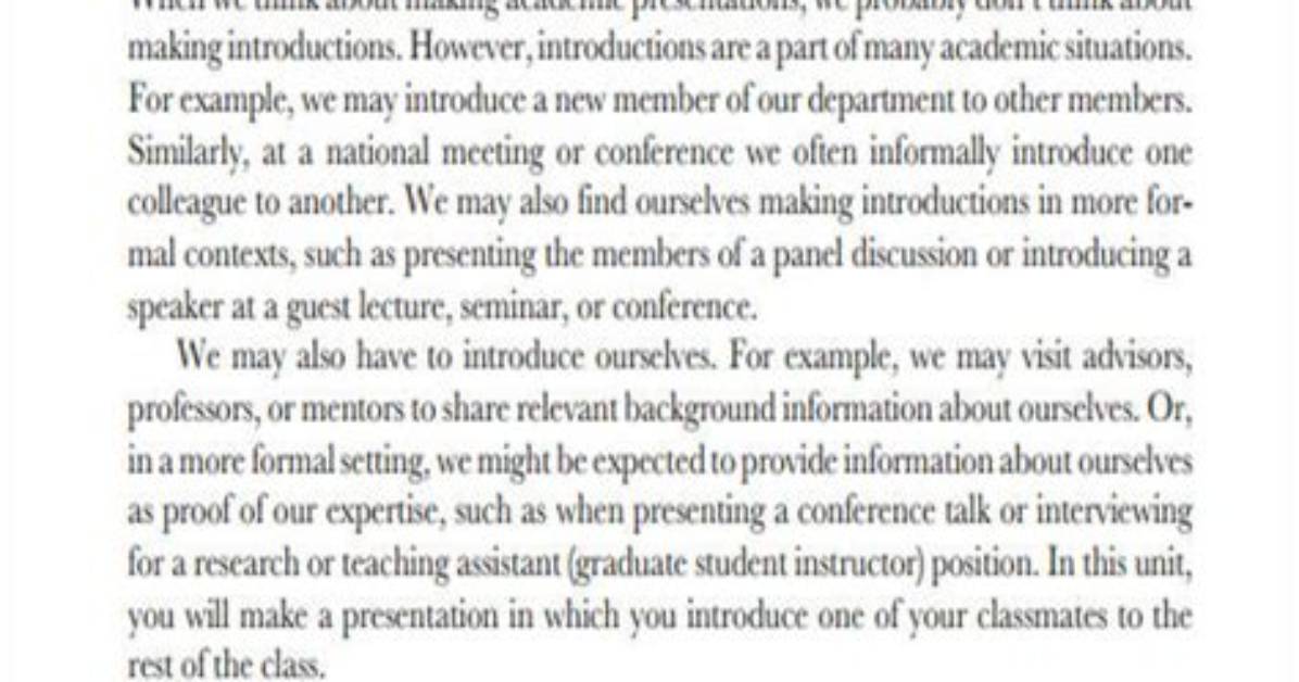 How Do You End a Introduction Speech?