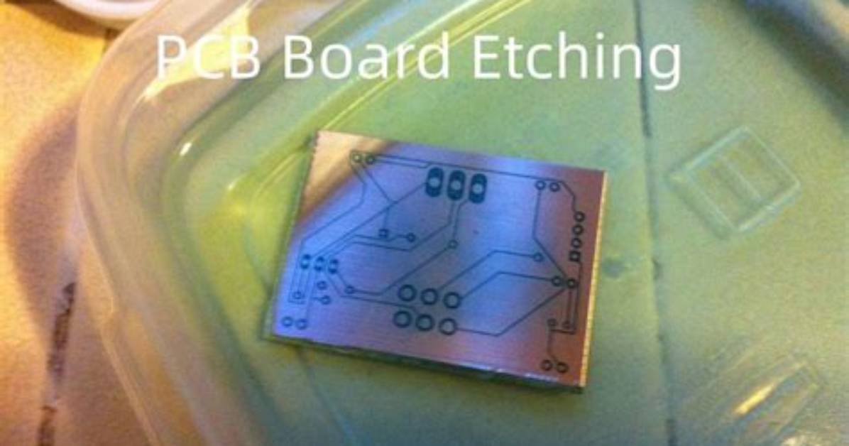 How Do You Etch Printed Circuit Boards?