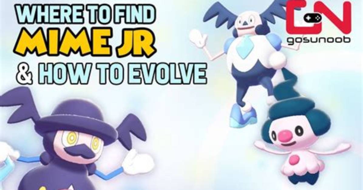 How Do You Evolve Mr Mime?