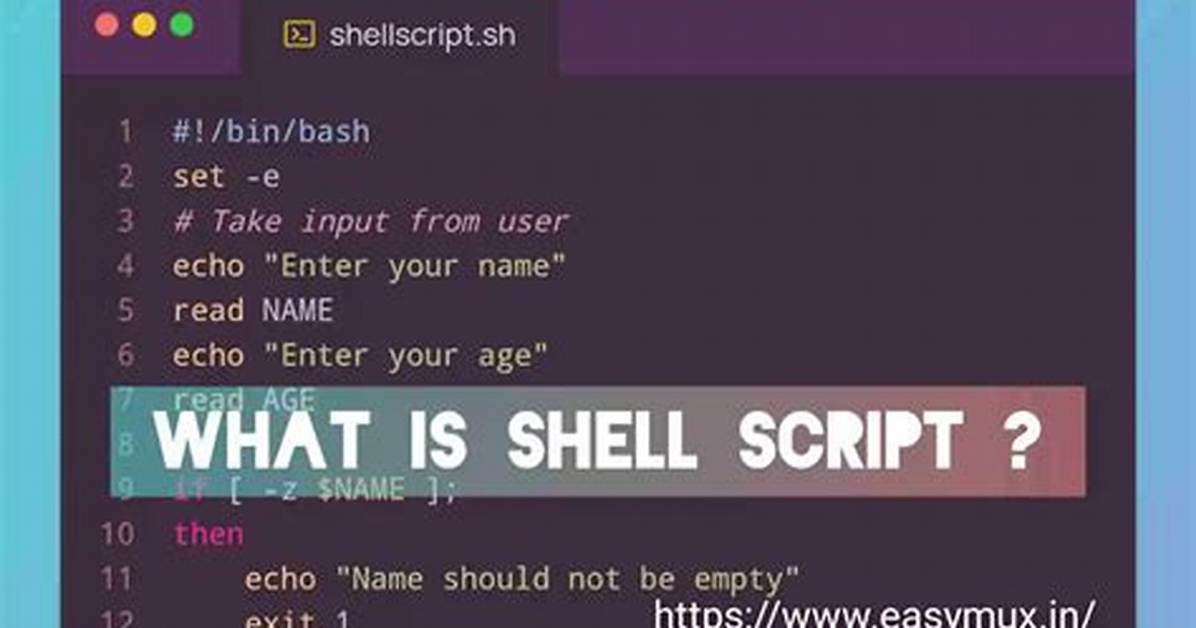 How Do You Exit a Shell Script in Unix?