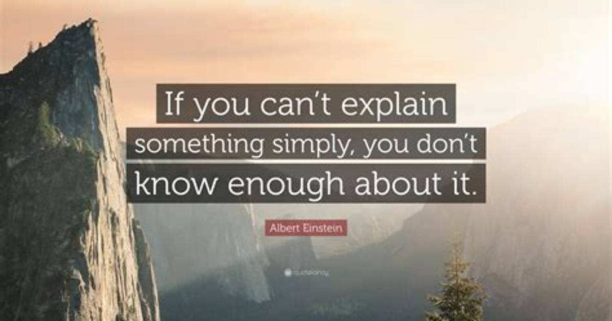 How Do You Explain a Quote