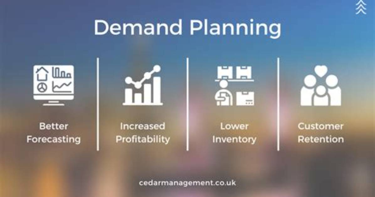 How Do You Explain Demand Planning?