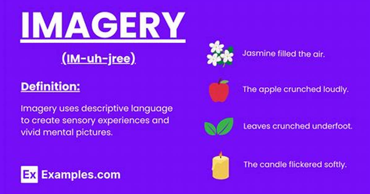 How Do You Explain Imagery