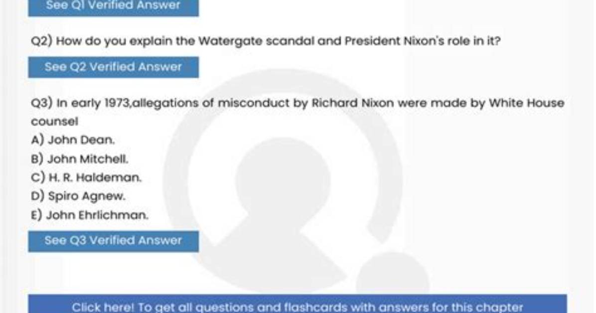 How Do You Explain Scandal