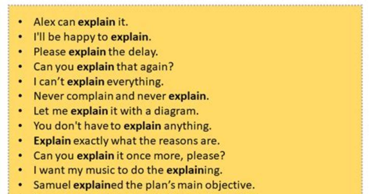 How Do You Explain Why You Like Someone
