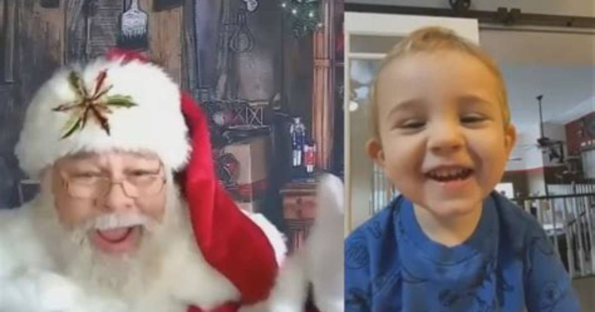 How Do You Facetime with Santa?