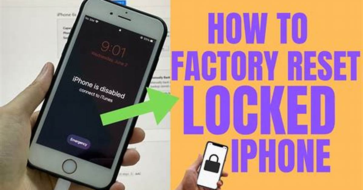 How Do You Factory Reset a Locked Android?