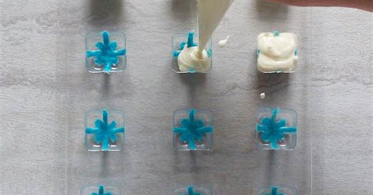 How Do You Fill Candy Molds?