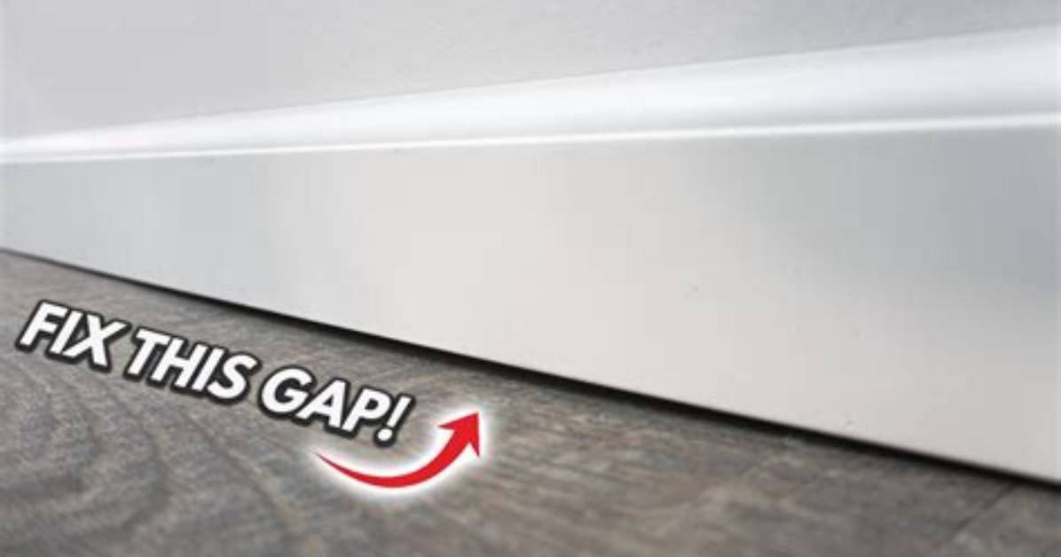 How Do You Fill Gaps Between Vinyl Tiles