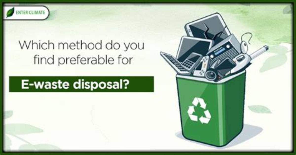 How Do You Find E Waste