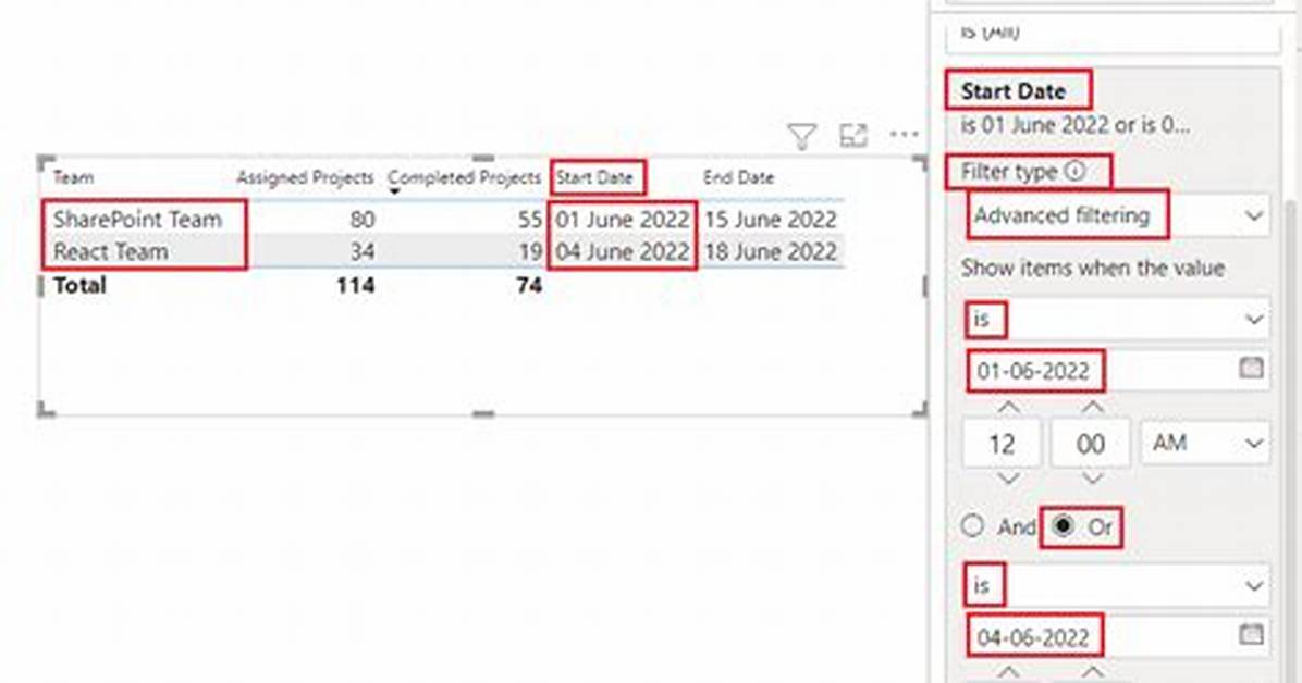 How Do You Find the Date Filter?