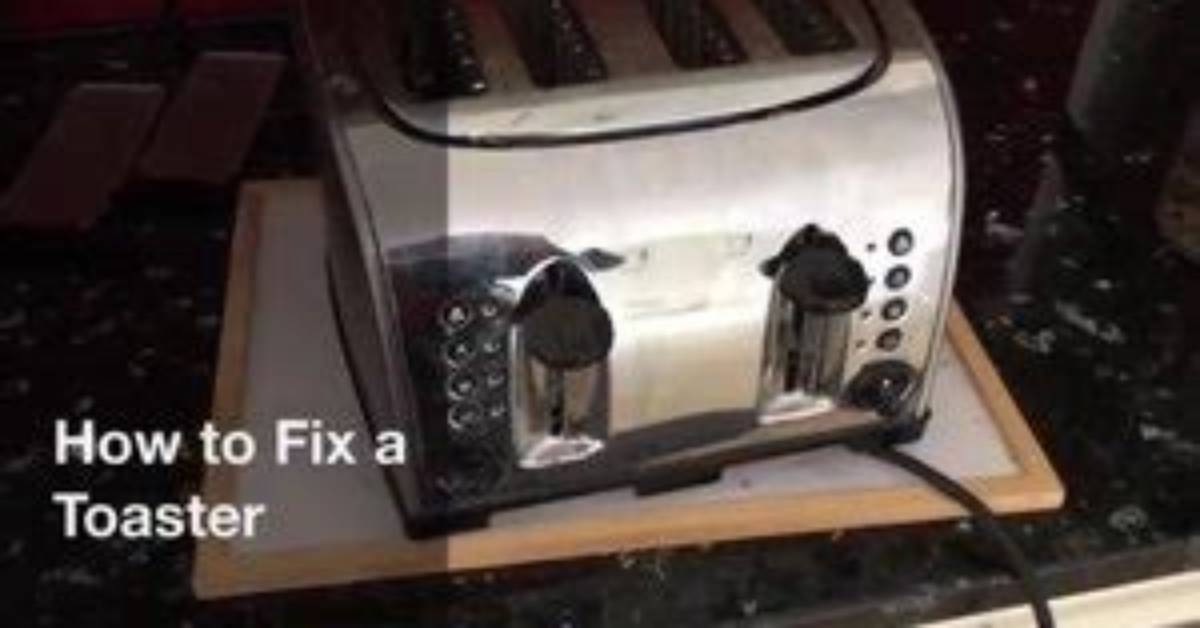 How Do You Fix a Blown Toaster