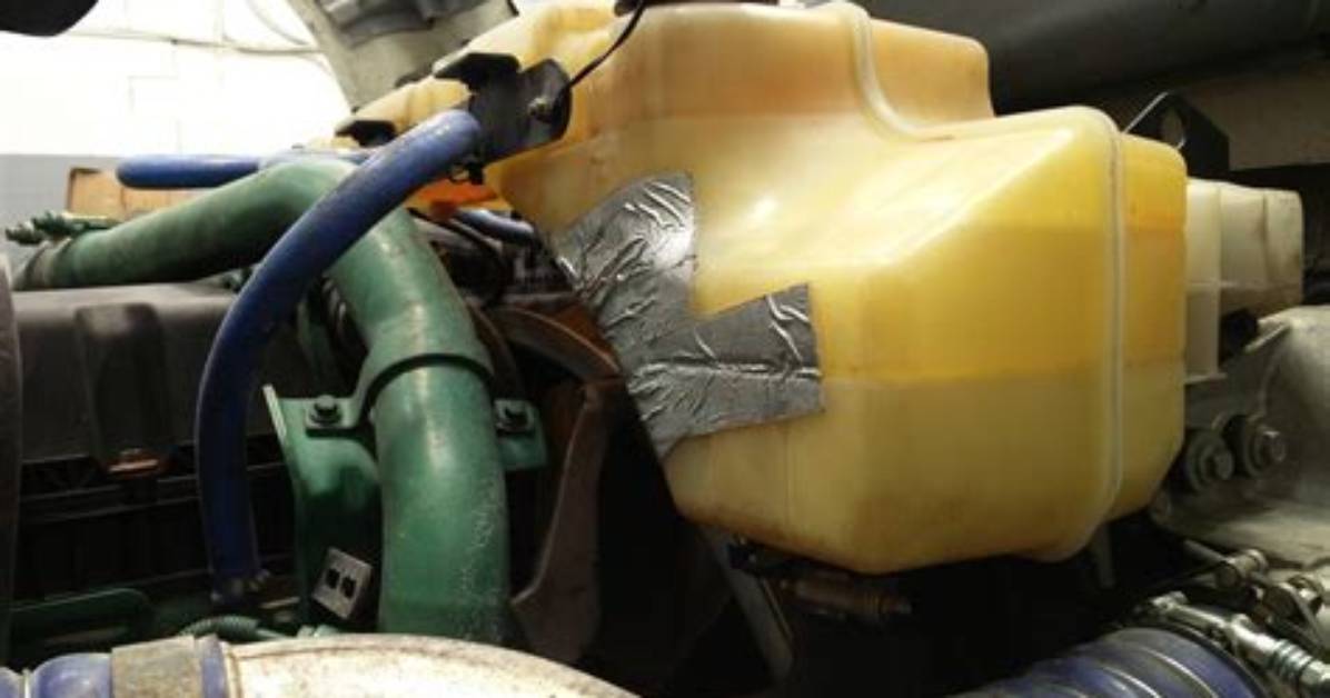 How Do You Fix a Broken Coolant Hose